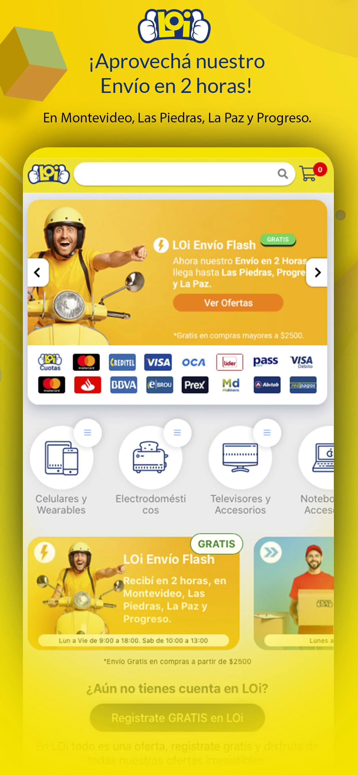 LOi - La Oferta Irresistible screenshot