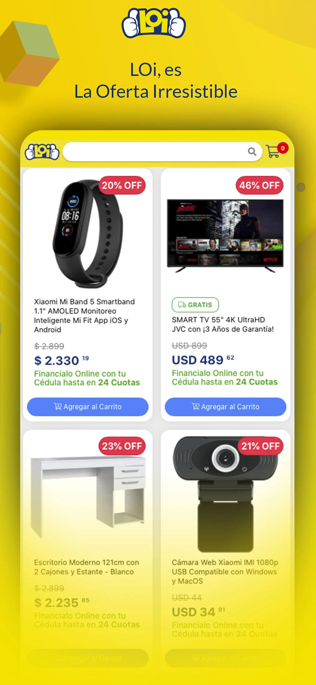 LOi - La Oferta Irresistible screenshot