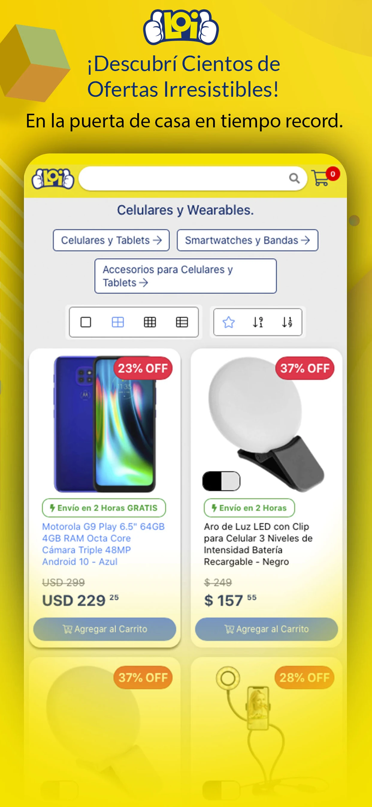 LOi - La Oferta Irresistible screenshot