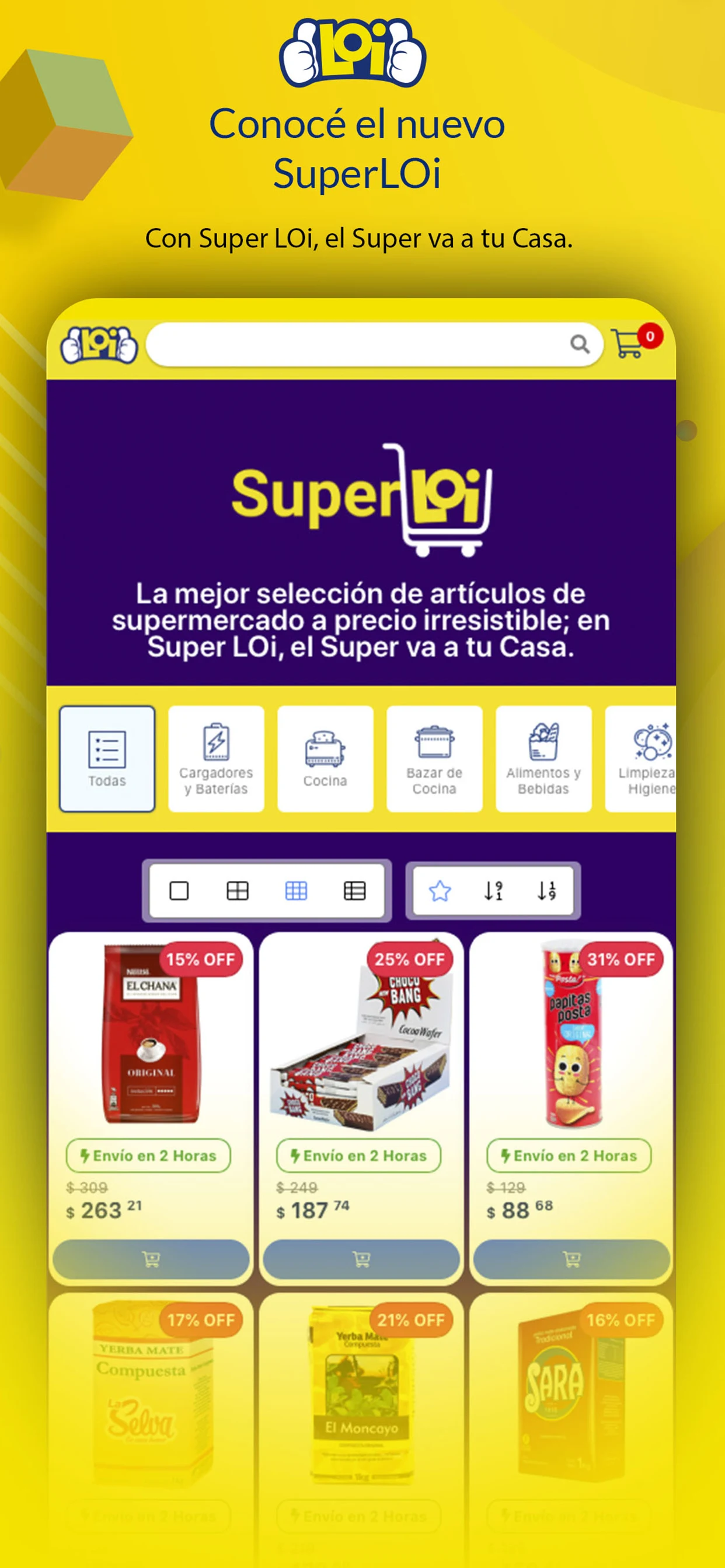 LOi - La Oferta Irresistible screenshot