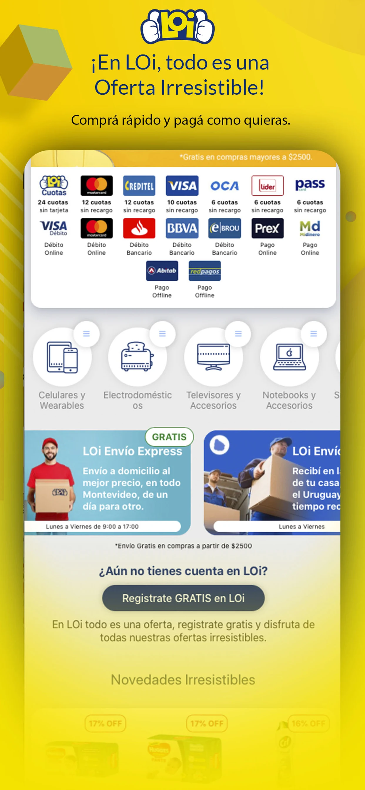 LOi - La Oferta Irresistible screenshot